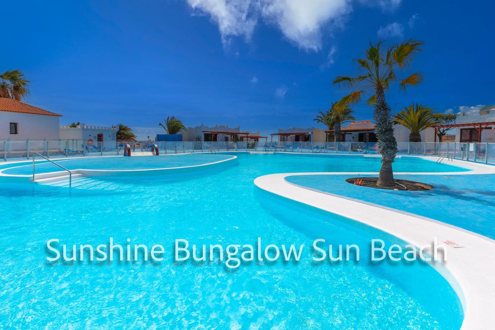Sunshine Bungalow Sun Beach Caleta De Fuste Exterior foto
