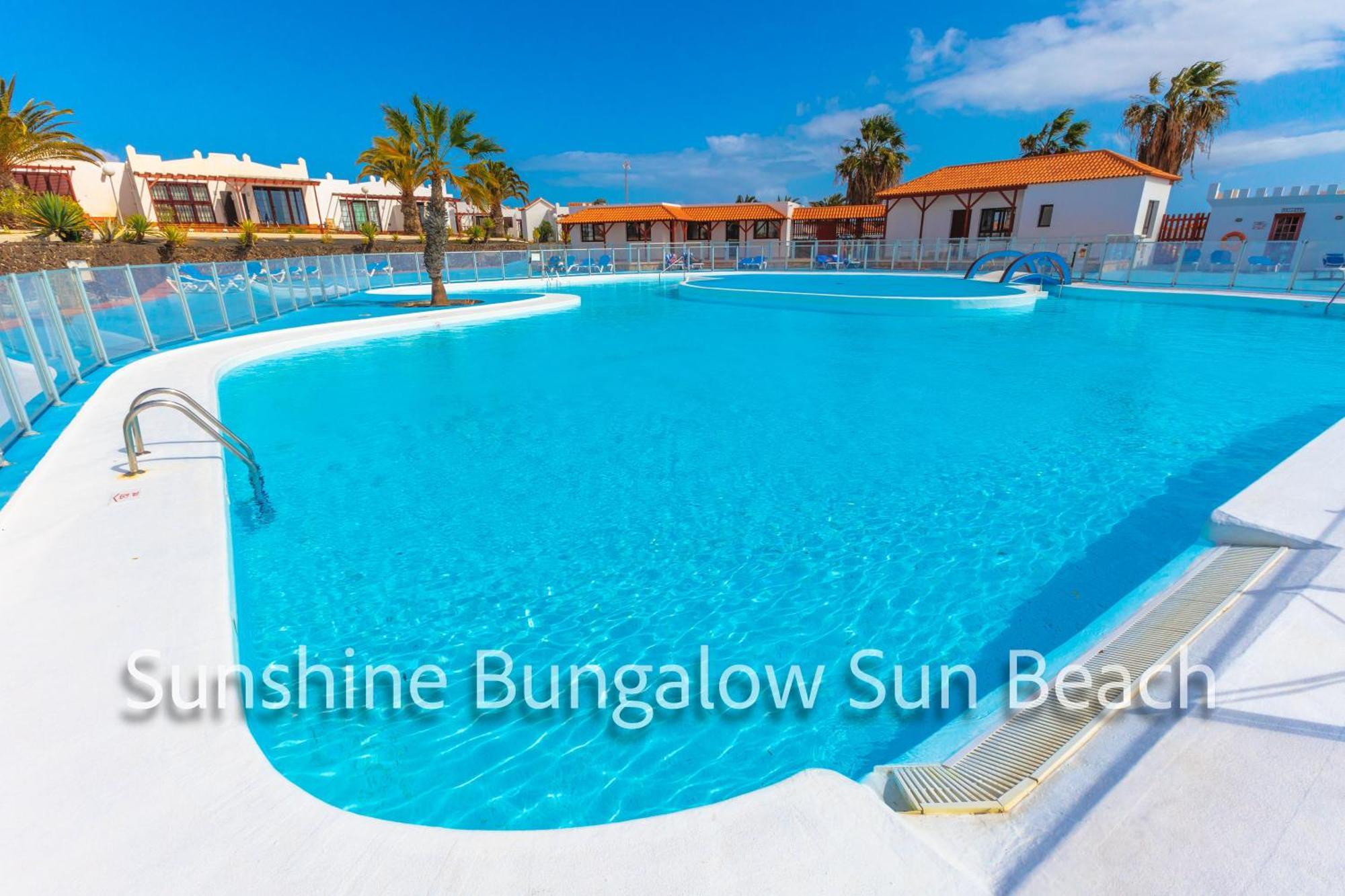 Sunshine Bungalow Sun Beach Caleta De Fuste Exterior foto